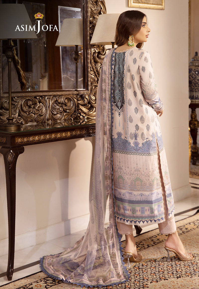 AJAS-05 EMBROIDERED CAMBRIC (3-Pcs)