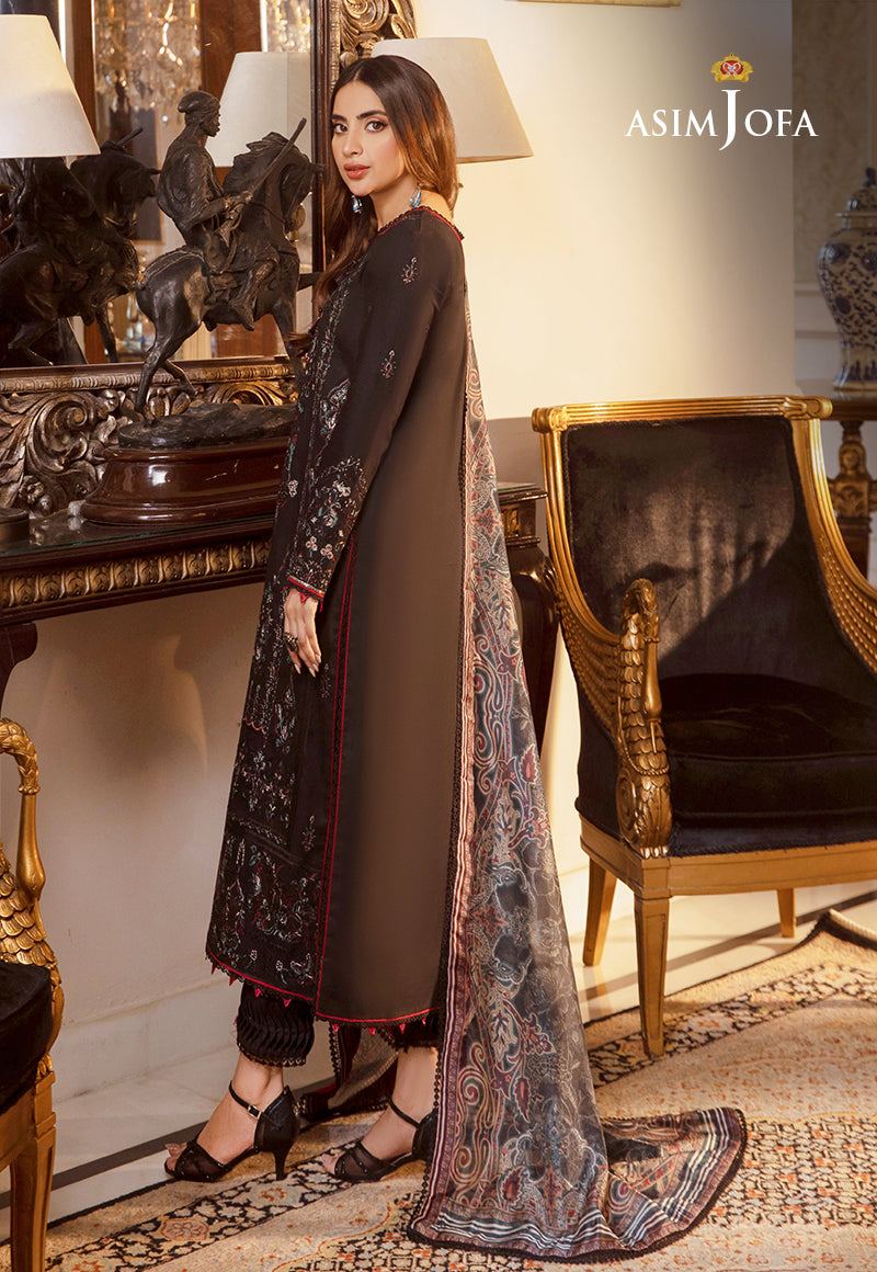 AJAS-26 EMBROIDERED CAMBRIC (3-Pcs)