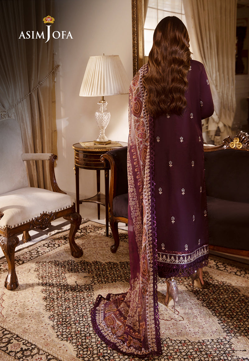 AJAS-29 EMBROIDERED CAMBRIC (3-Pcs)