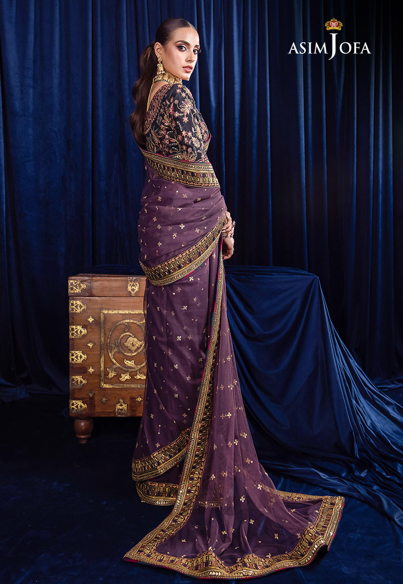 AJBK-08 EMBROIDERED NET