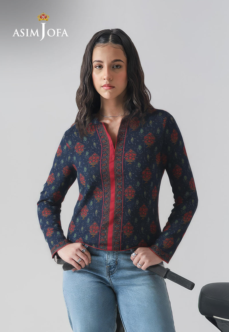 AJDSAI-107 PRINTED LAWN STITCHED 1 PC