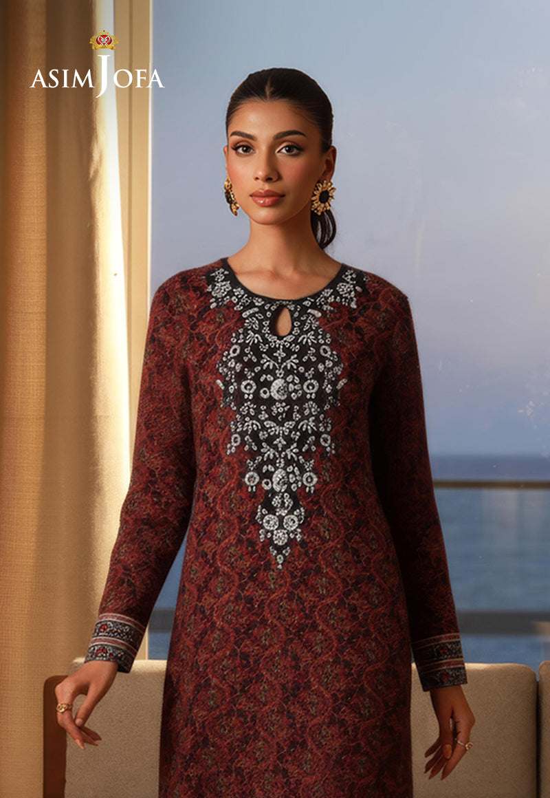 AJDSAI-129 PRINTED LAWN STITCHED 1 PC