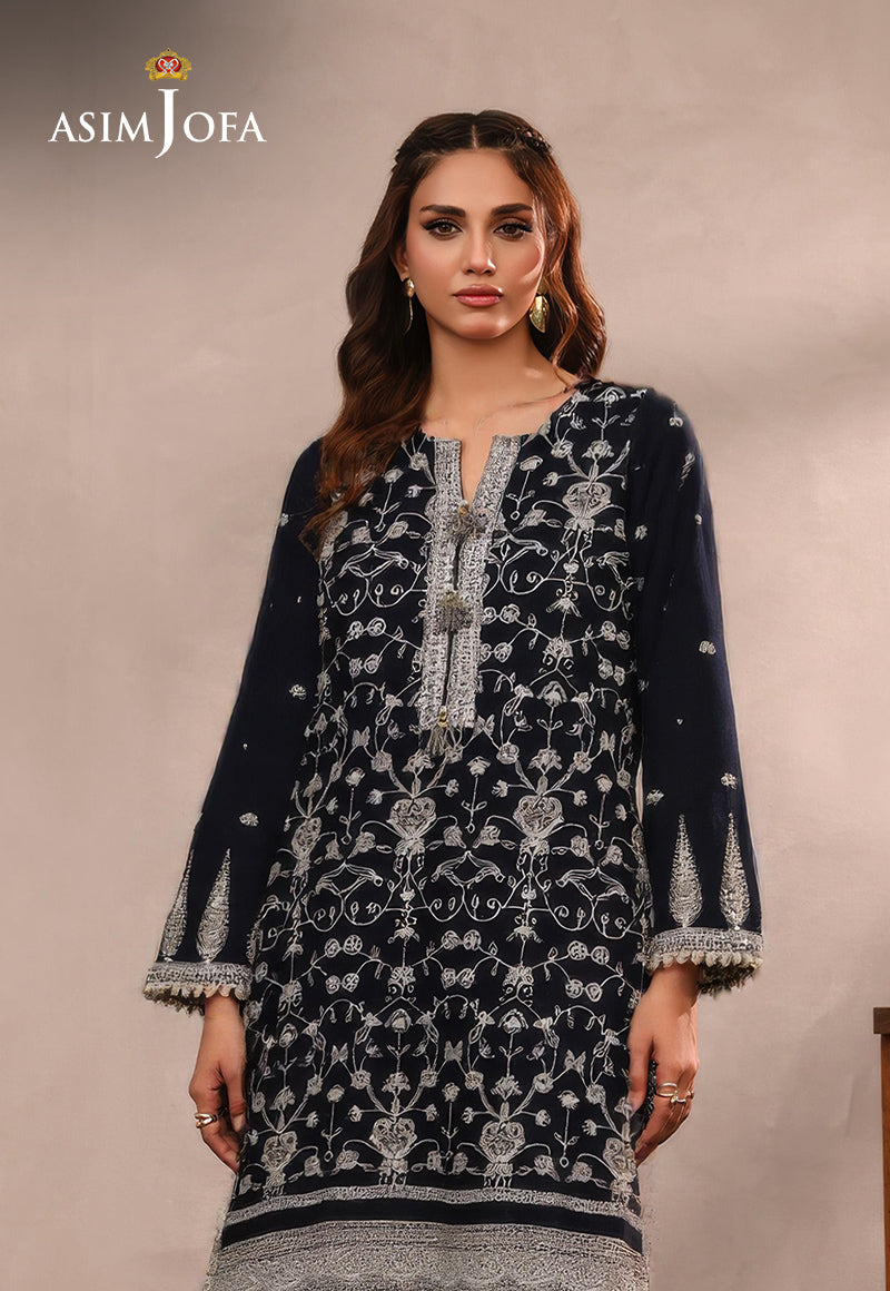 AJDSAI-176 EMBROIDERED LAWN STITCHED 1 PC