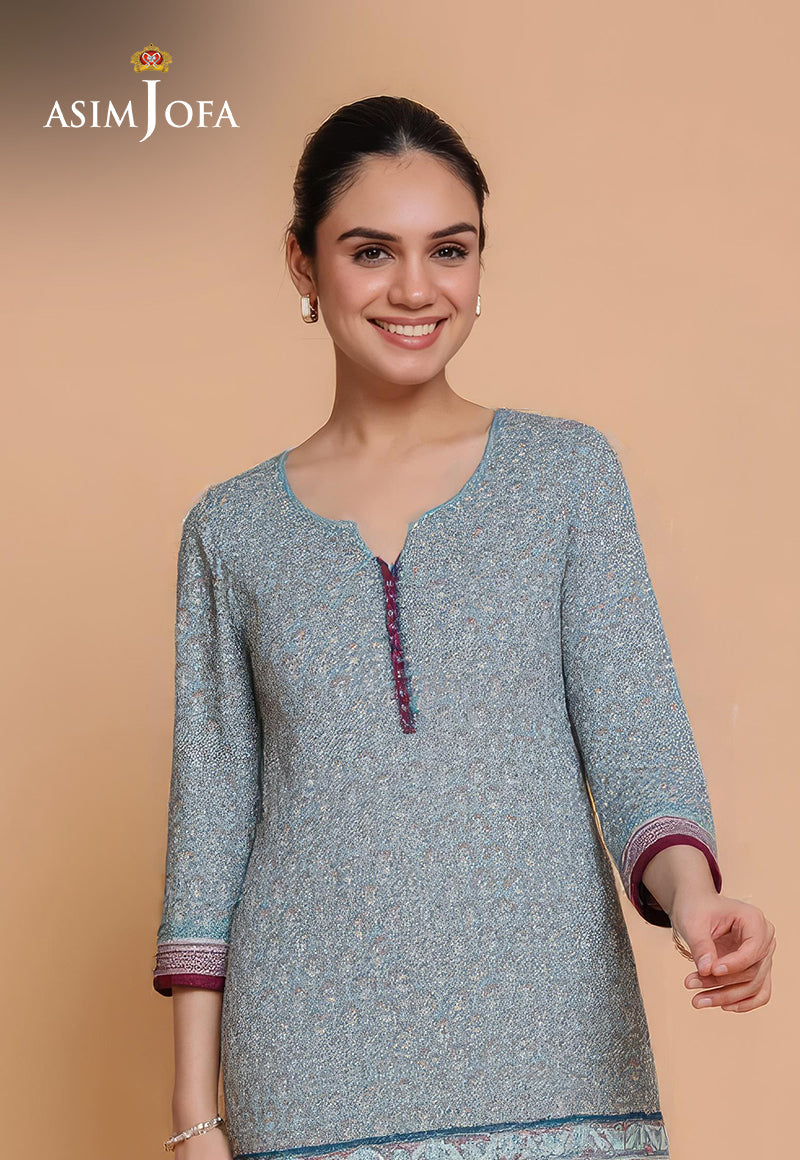 AJDSAI-257 PRINTED LAWN STITCHED 3 PCS