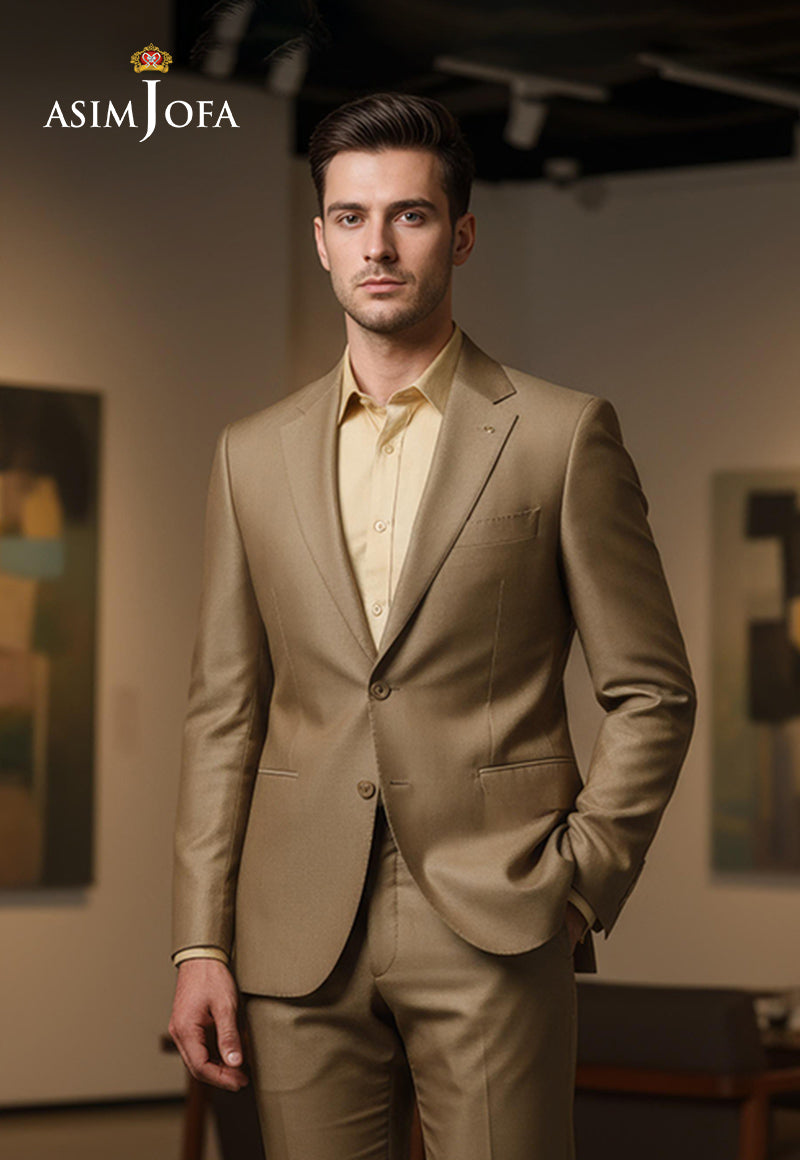 AJDSAI-428 SUIT STITCHED 2 PCS