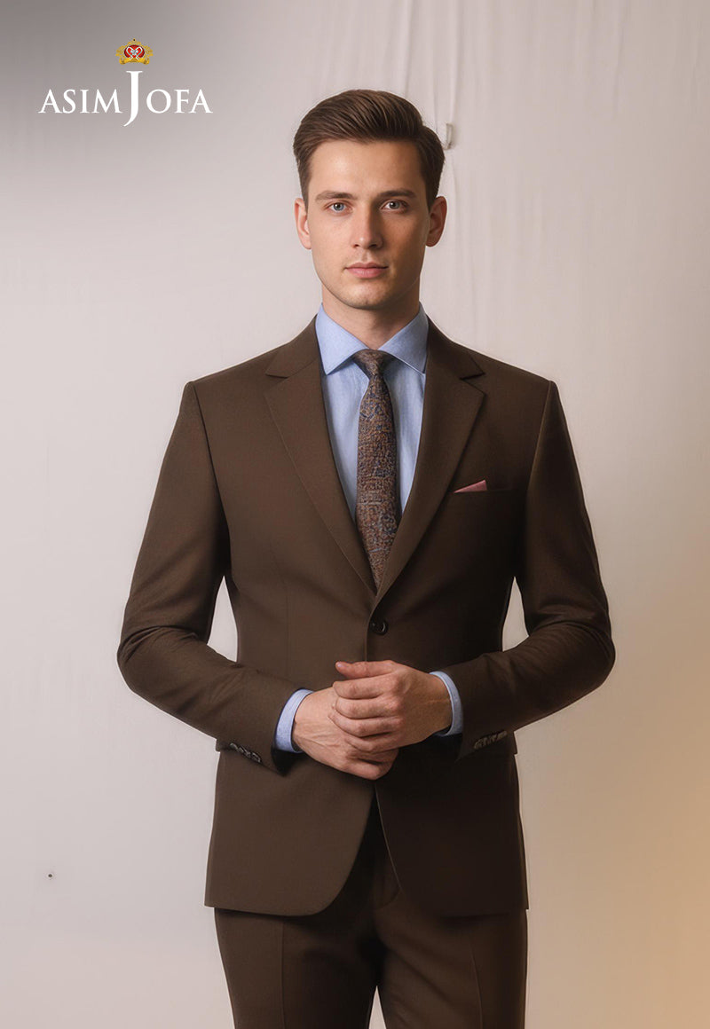AJDSAI-429 SUIT STITCHED 2 PCS