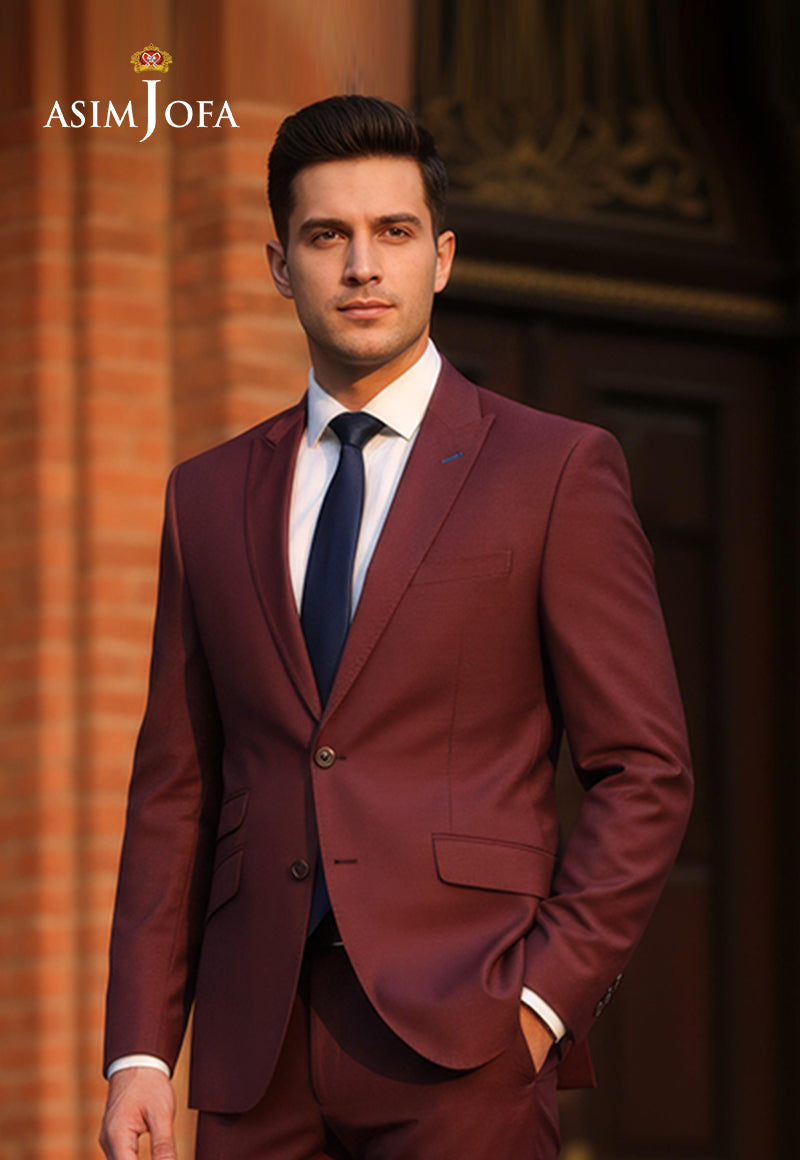 AJDSAI-430 SUIT STITCHED 2 PCS