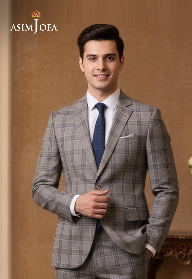 AJDSAI-431 SUIT STITCHED 2 PCS