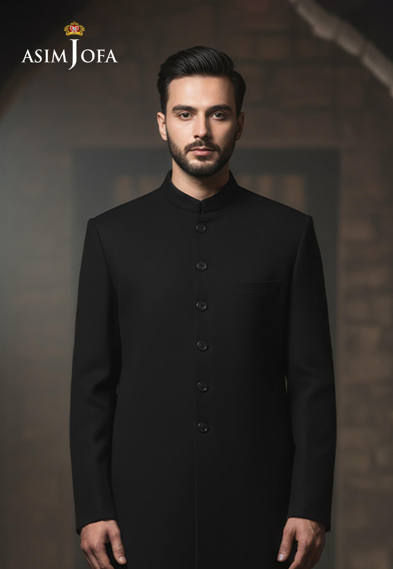 AJDSAI-432 SHERWANI STITCHED 1 PC