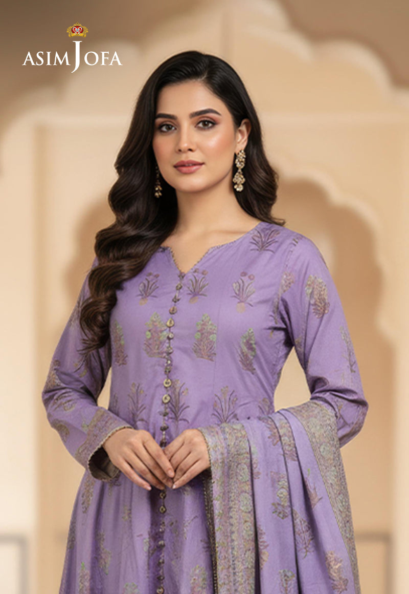 AJDSAI-582 PRINTED CAMBRIC STITCHED 3 PCS