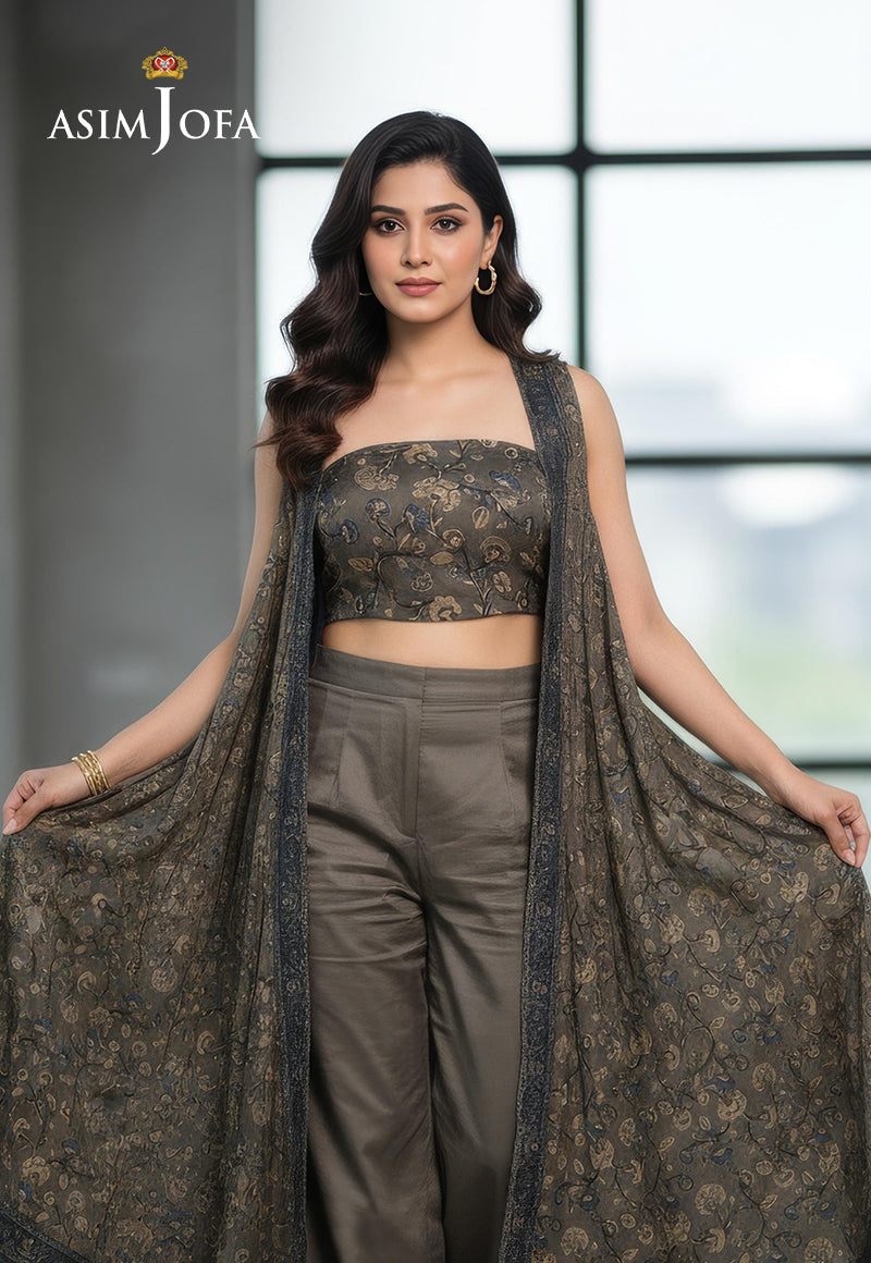 AJDSAI-60 PRINTED LAWN STITCHED 2 PCS
