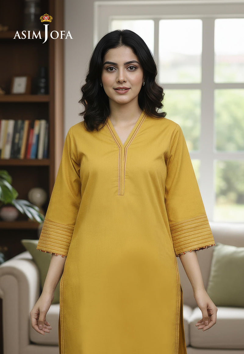 AJDSAI-601 LAWN STITCHED 1 PC
