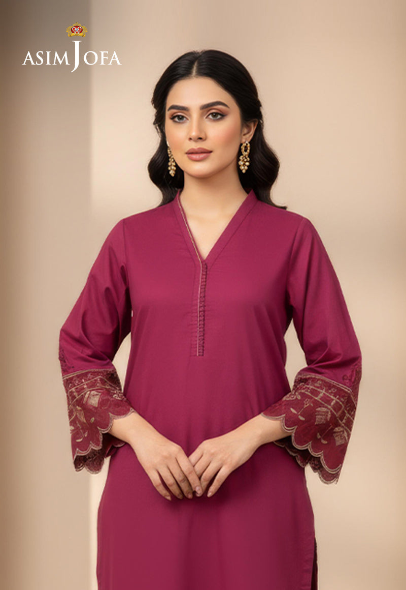 AJDSAI-618 LAWN STITCHED 1 PC