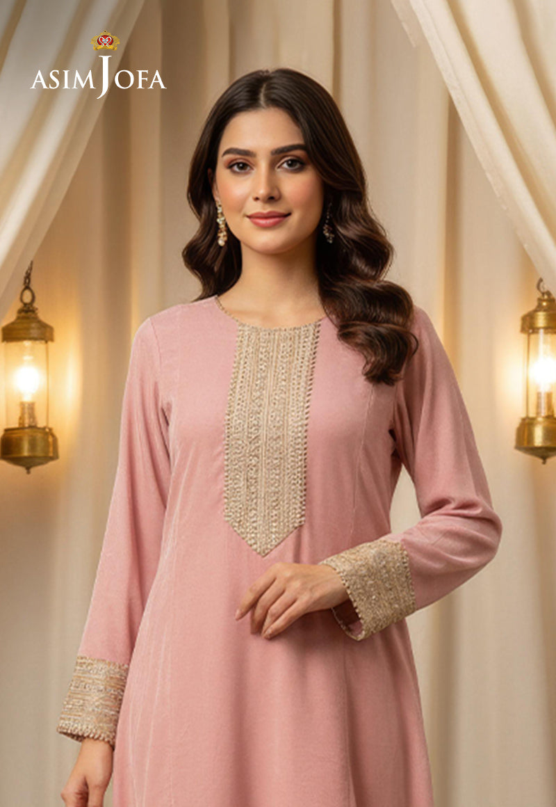 AJDSAI-631 VELVET STITCHED 1 PC