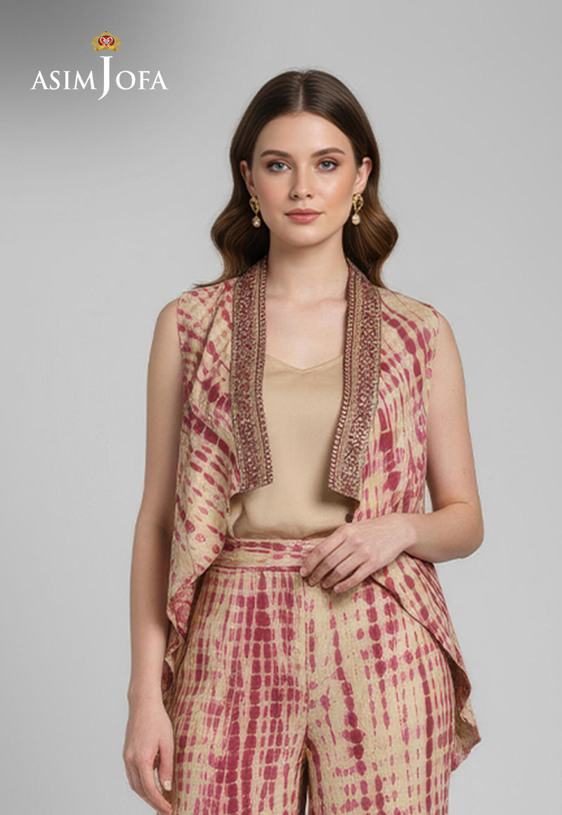 AJDSAI-98 PRINTED LAWN STITCHED 1 PC