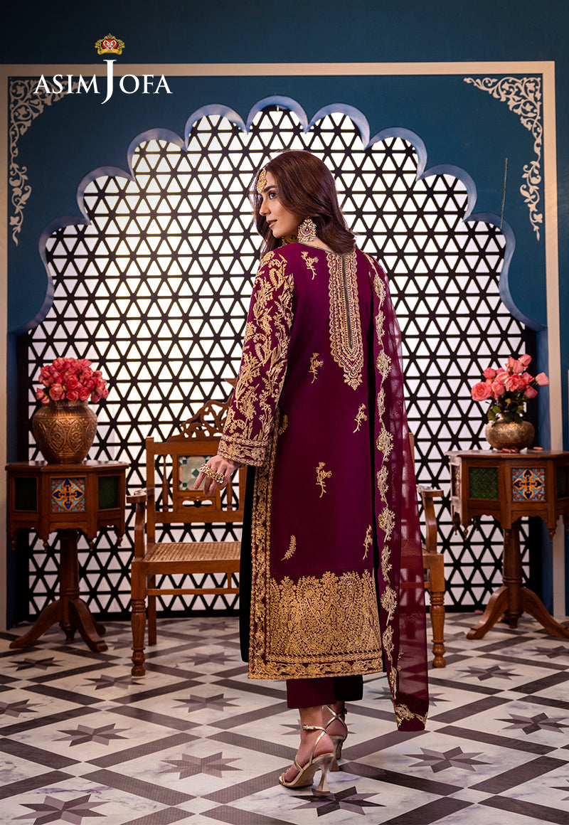 AJFILEB -03 CAMBRIC STITCHED 3 PCS