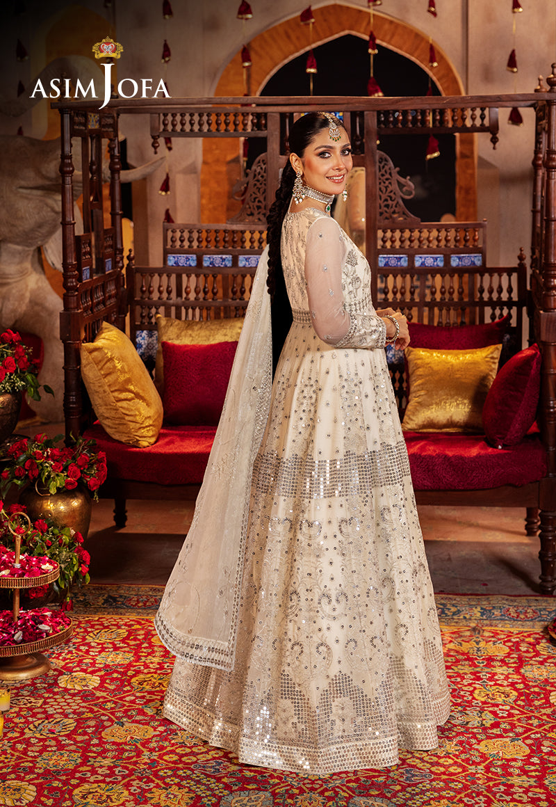 AJJJB-04 EMBROIDERED CHIFFON STITCHED 3 PCS
