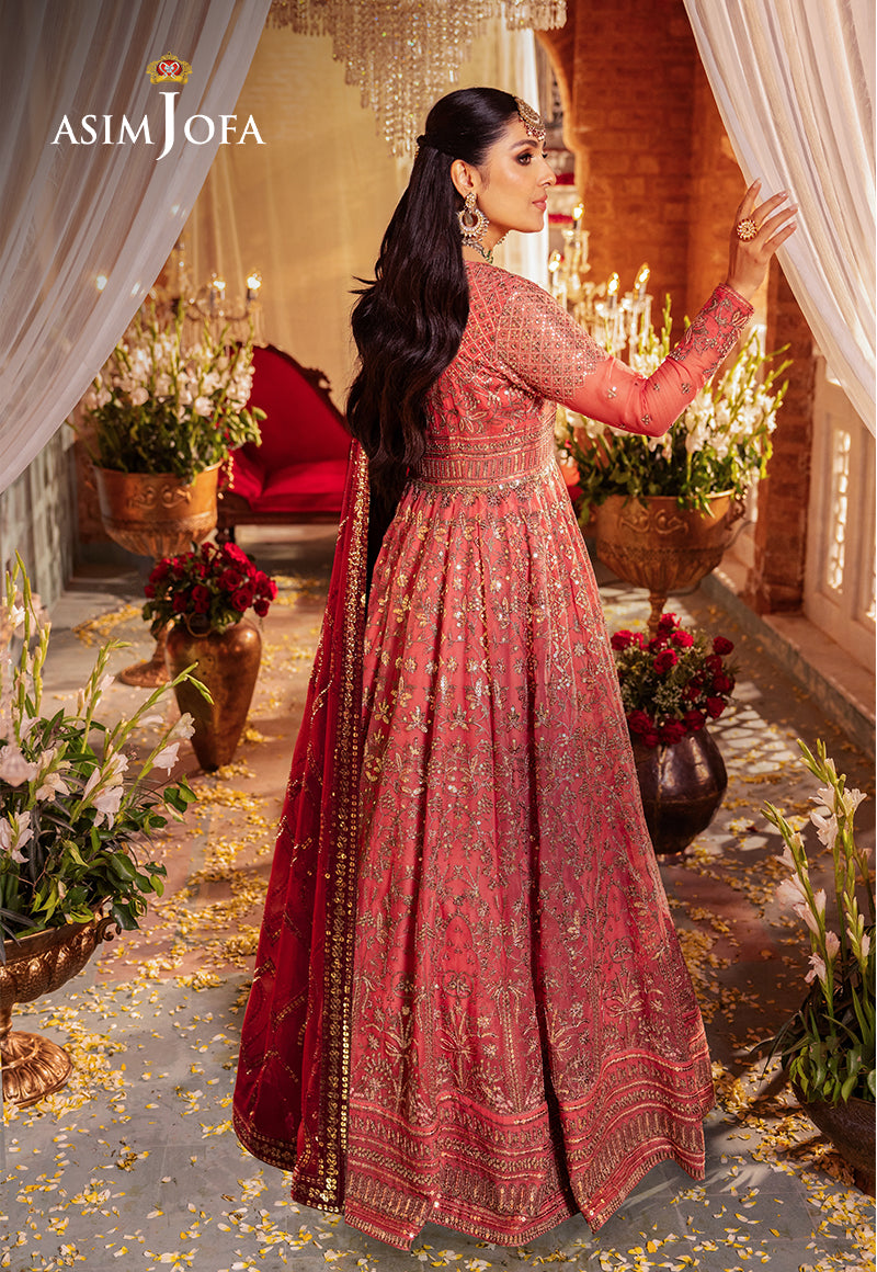 AJJJB-07 EMBROIDERED CHIFFON STITCHED 3 PCS