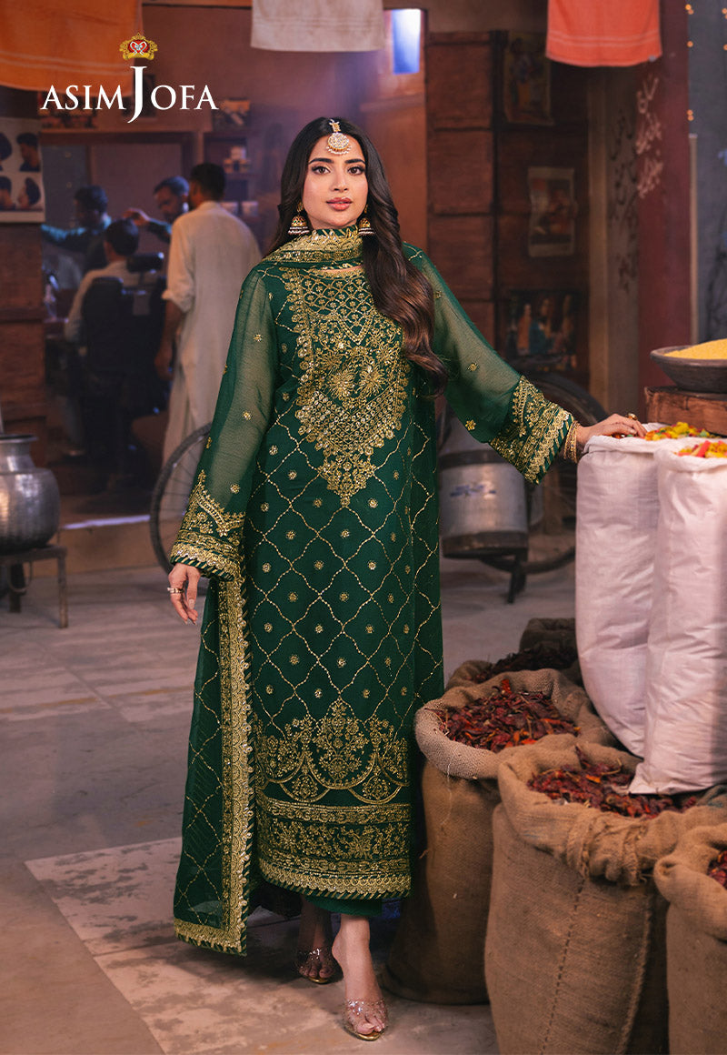 AJKK-22 EMBROIDERED CHIFFON 3 PCS AJKK-22 EMBROIDERED CHIFFON 3 PCS