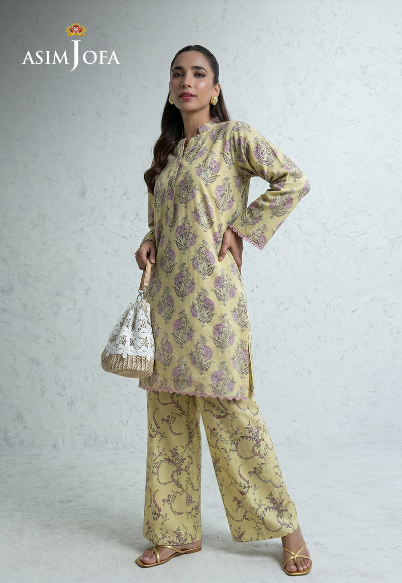 AJPB-205 PRINTED CAMBRIC STITCHED 2PCS