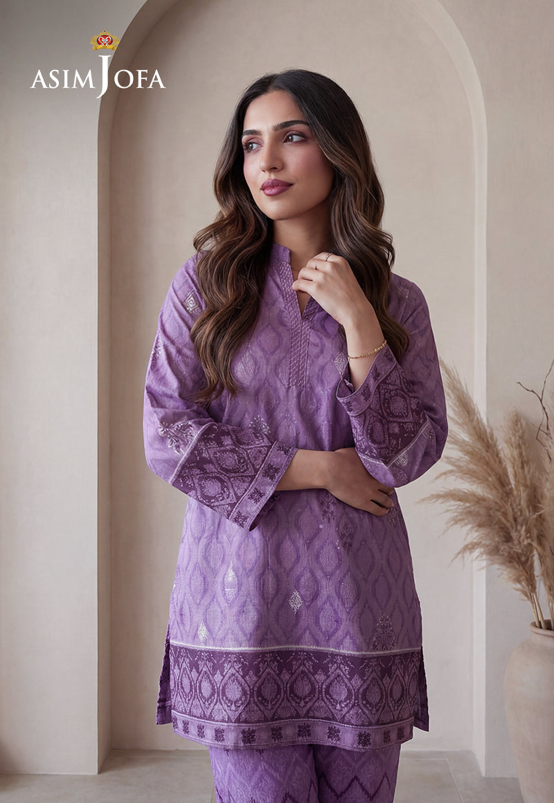 AJPB-329 Printed Lawn Stitched 2 pcs