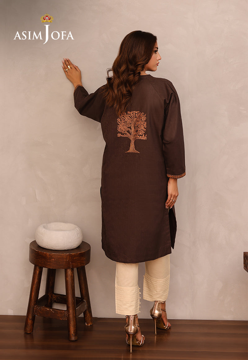 AJPE-53 EMBROIDERED JACQUARD STITCHED 1PC
