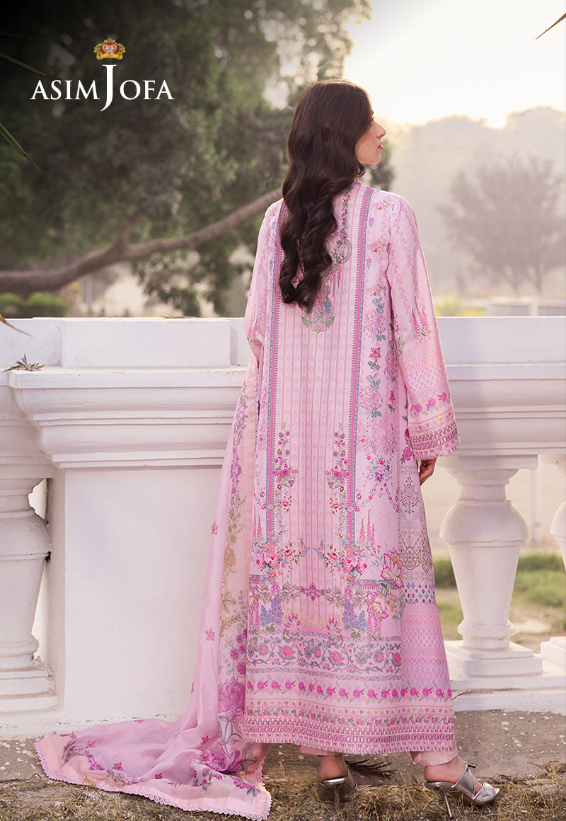 AJRSB-03 DIGITALLY PRINTED EMBROIDERED GRIP STITCHED 3 PCS