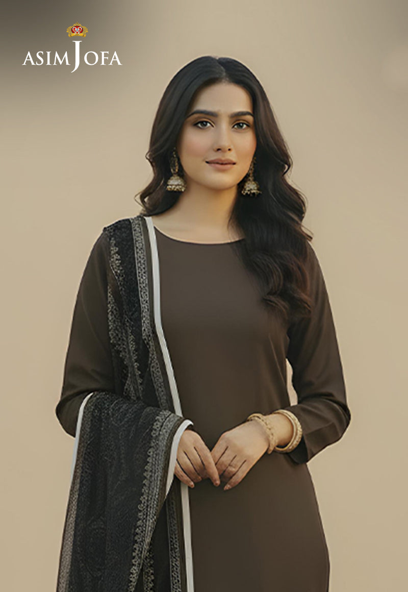 AJSO-317 Unstitched 2 Pcs Shirt Dupatta