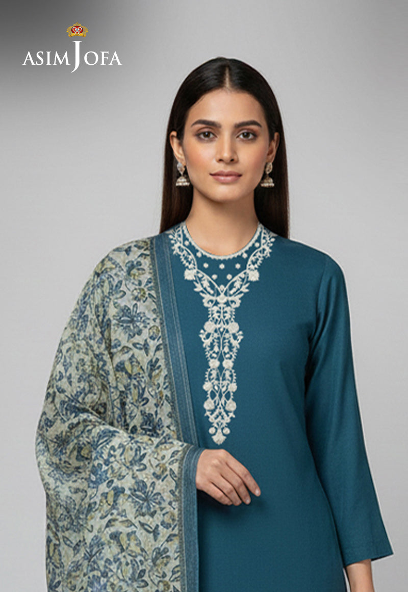 AJSO-327 Unstitched 2 Pcs Shirt Dupatta
