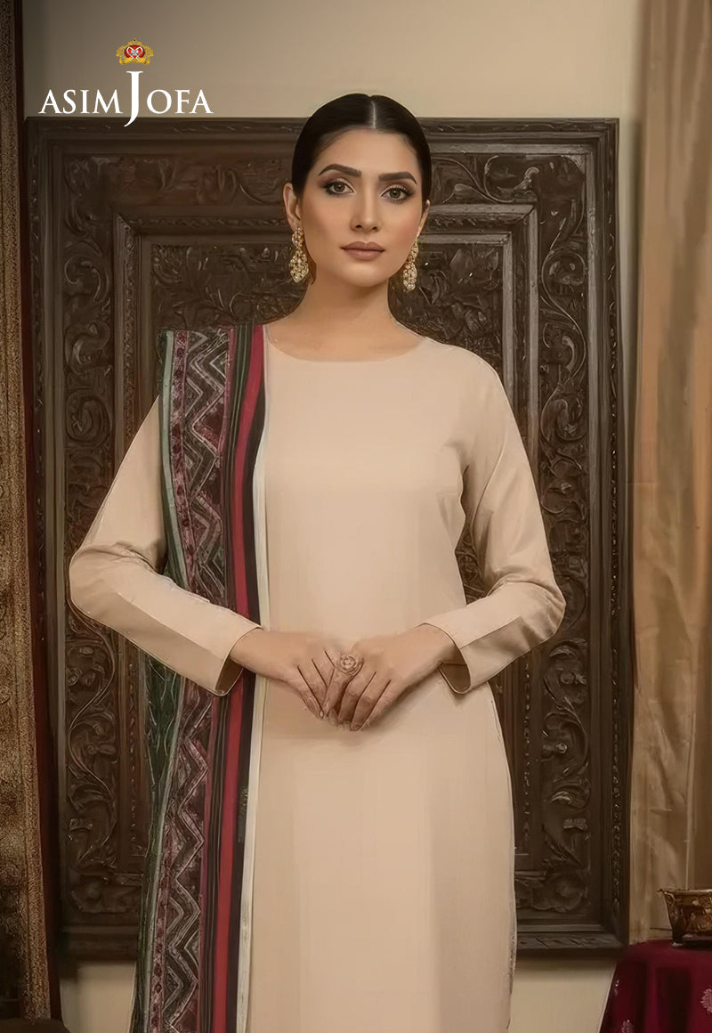 AJSO-347 Unstitched 2 Pcs Shirt Dupatta