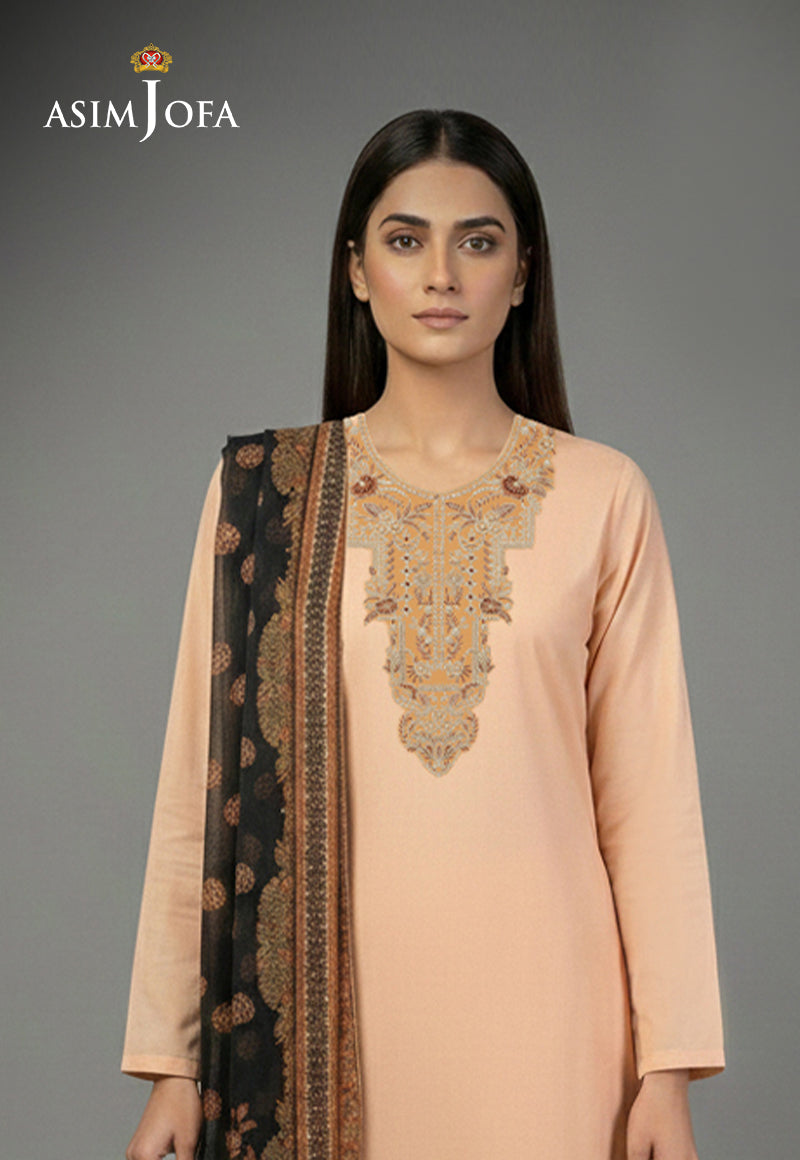 AJSO-379 Unstitched 2 Pcs Shirt Dupatta