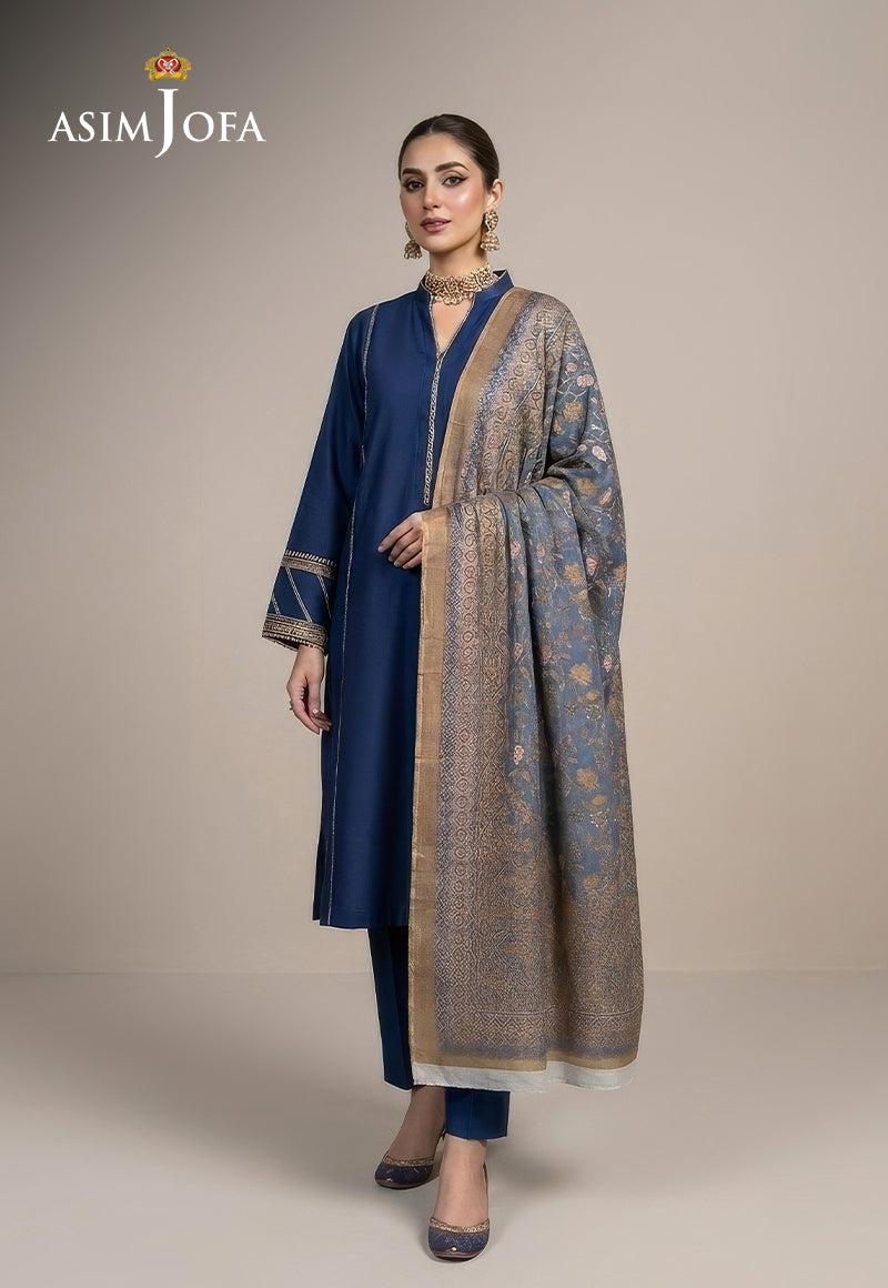 AJSO-468 Unstitched 1 Pc Dupatta