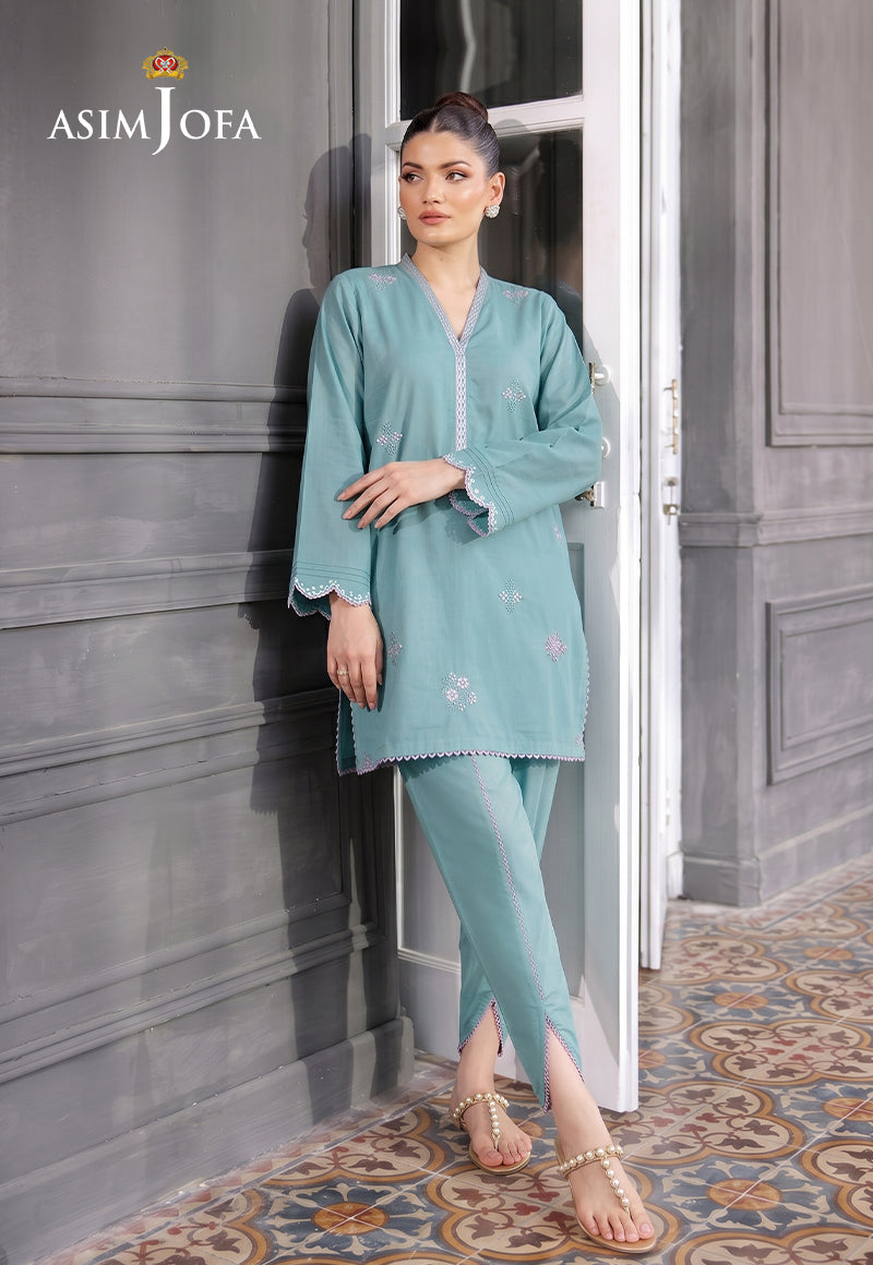 AJPB-188 EMBROIDERED CAMBRIC STITCHED 2PCS