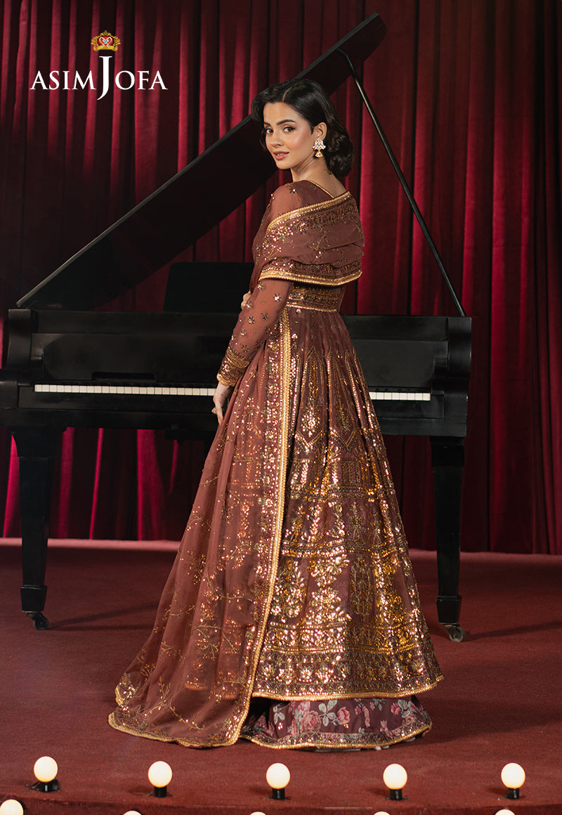 AJPF-36 EMBROIDERED CHIFFON 3 PCS