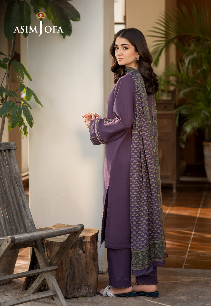 AJPB-122 EMBROIDERED CAMBRIC 3 PCS
