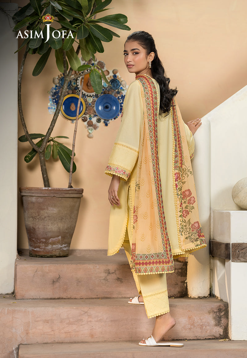 AJPB-105 EMBROIDERED CAMBRIC 3 PCS