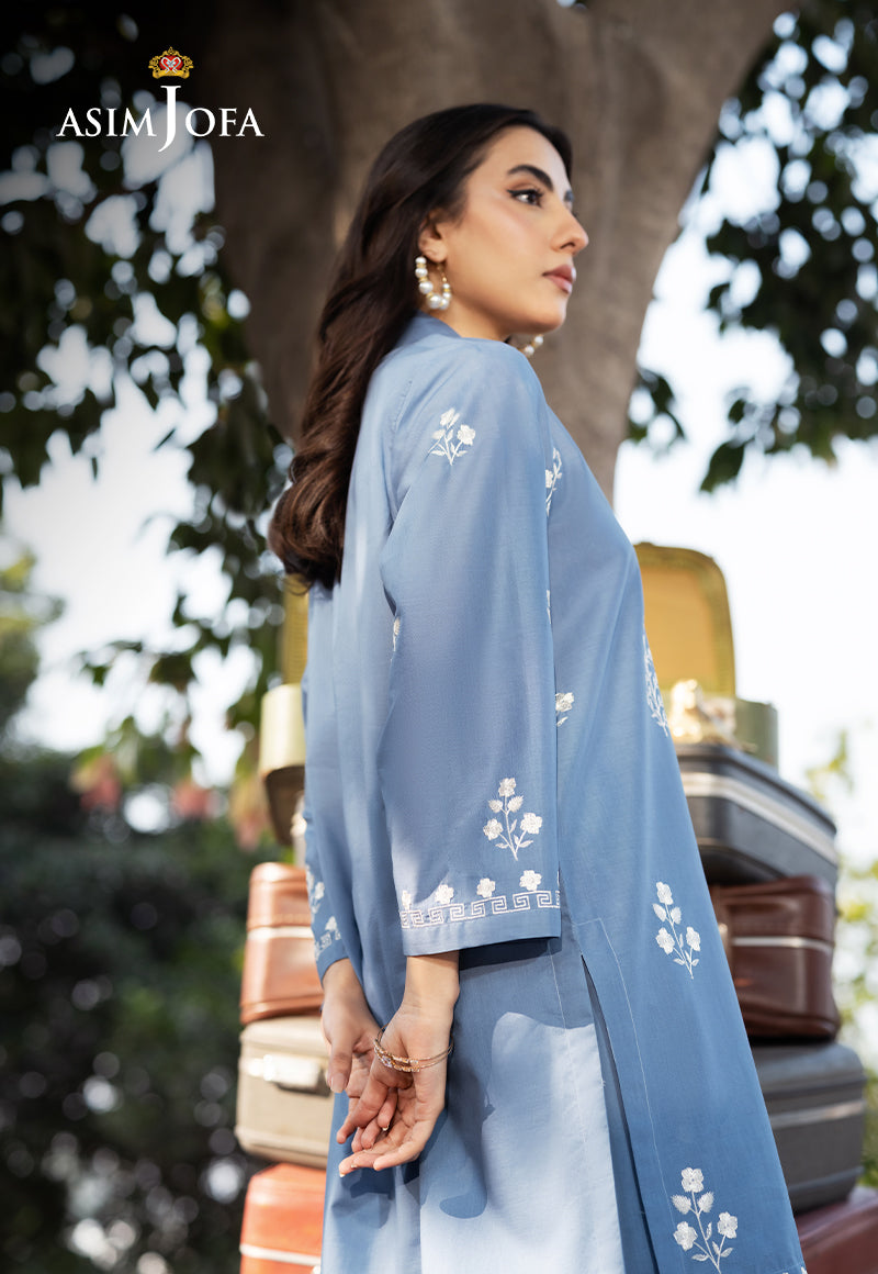 AJPB-117 EMBROIDERED CAMBRIC 2 PCS