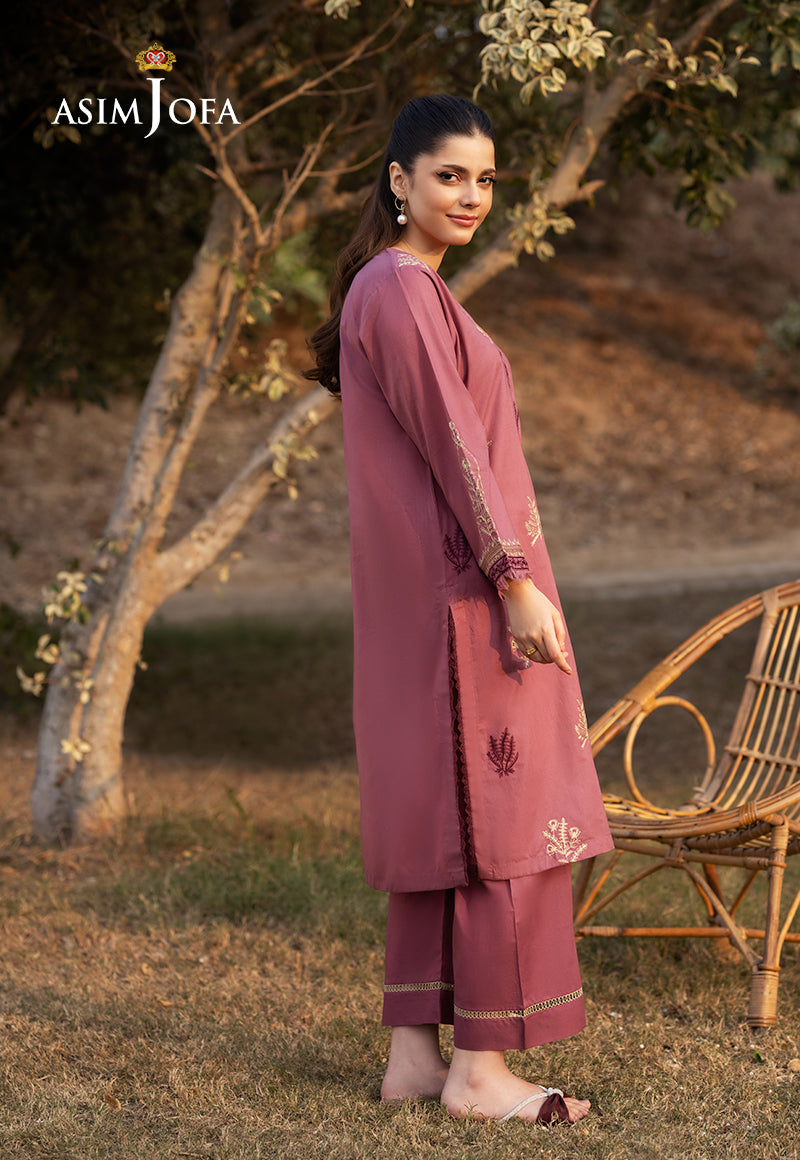 AJPB-85 EMBROIDERED CAMBRIC 2 PCS