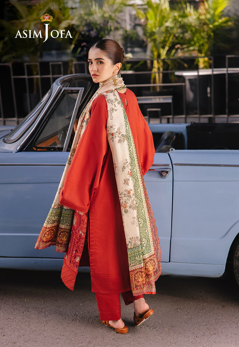 AJPBD-41-XS EMBROIDERED LAWN 3 PCS