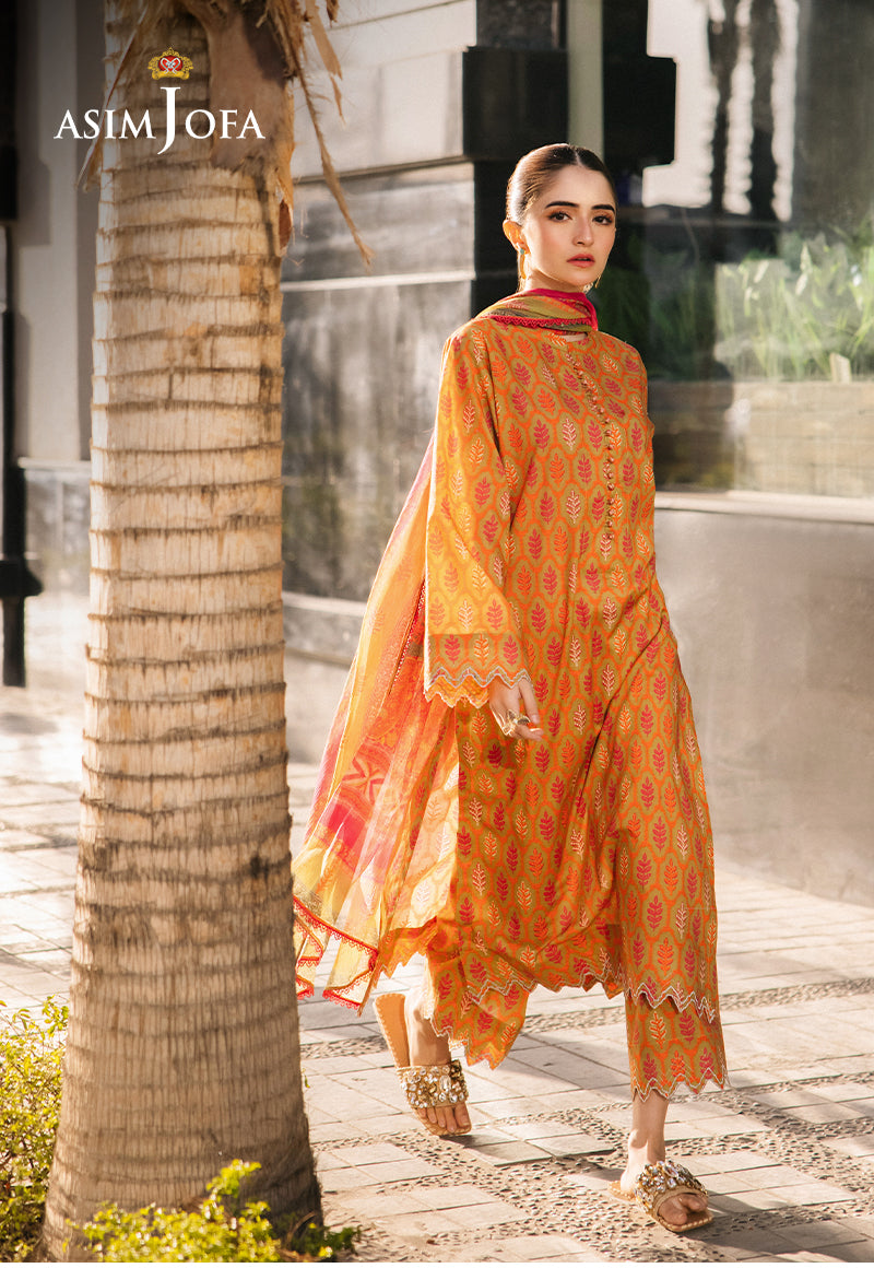 AJPB-38 EMBROIDERED CAMBRIC 3 PCS