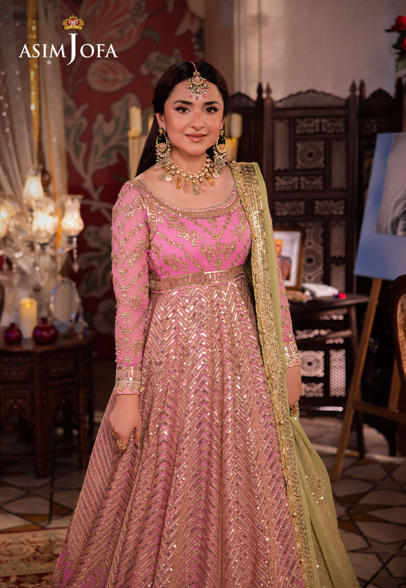 AJCRD-04 EMBROIDERED STITCHED 3 PCS