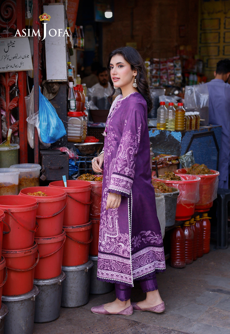 AJPLD-20 PRINTED ARABIC LAWN 3 PCS