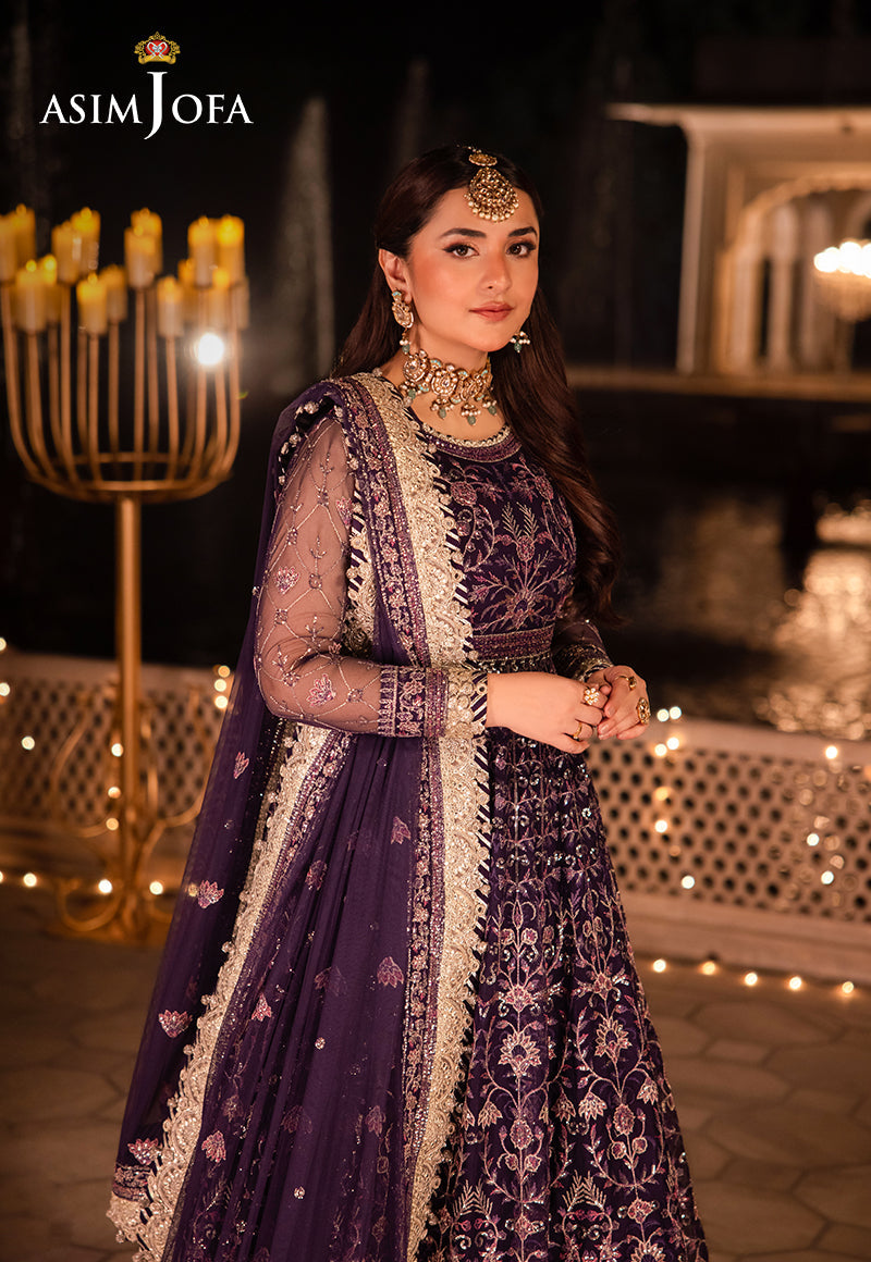 AJCRD-03 EMBROIDERED NET 3 PCS