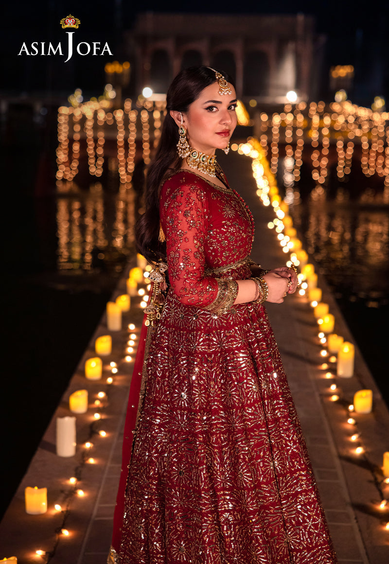 AJCRD-05 EMBROIDERED STITCHED 3 PCS
