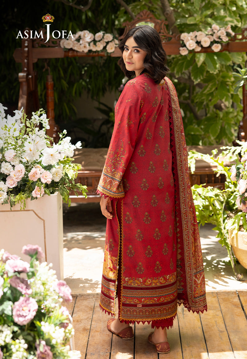 AJGBD-10 PRINTED LAWN 3 PCS