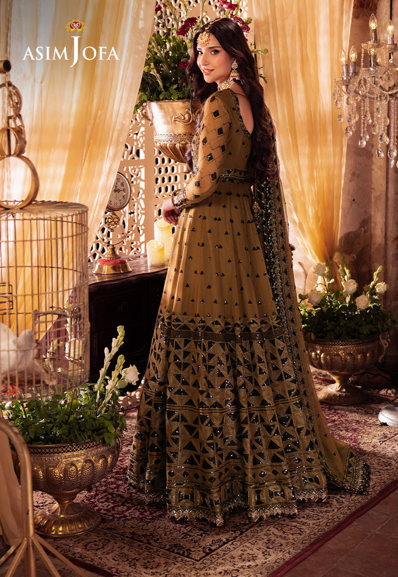 AJYVD-06 EMBROIDERED STITCHED 3 PCS