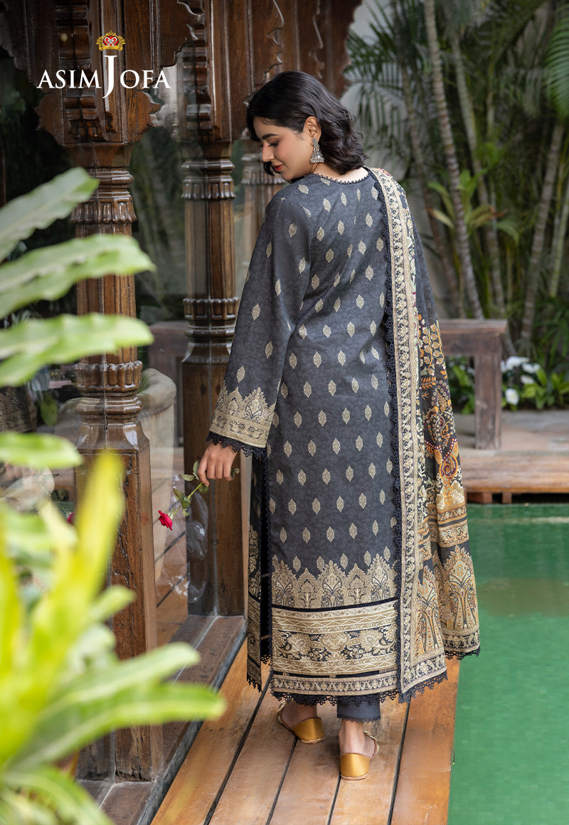 AJGBD-20 PRINTED STITCHED 3 PCS