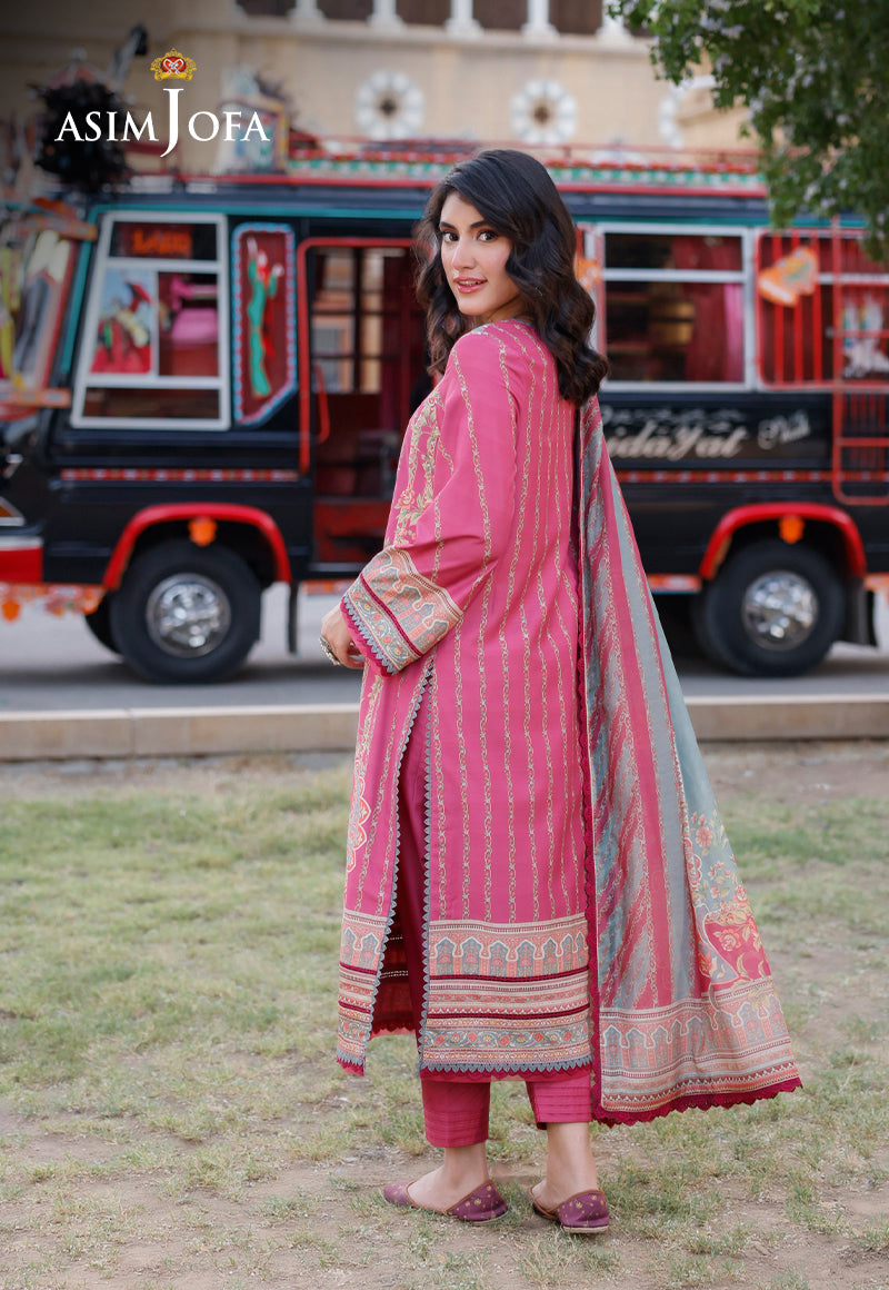AJPLD-14 PRINTED STITCHED 3 PCS