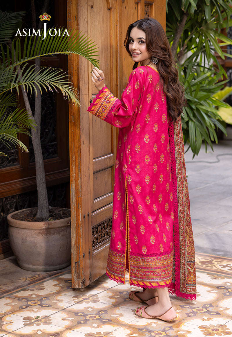 AJGBD-04 PRINTED STITCHED 3 PCS