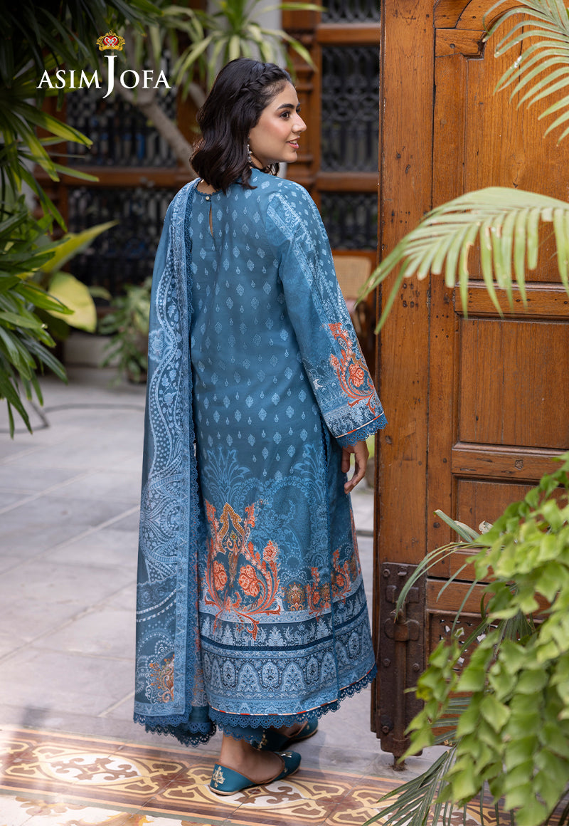 AJGBD-18 PRINTED STITCHED 3 PCS